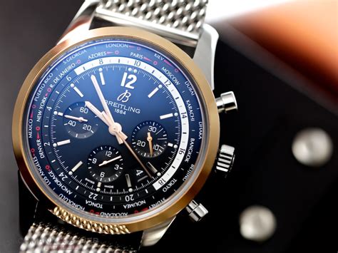 breitling transocean rose gold price|Introducing The Breitling Transocean Unitime Pilot (Details.